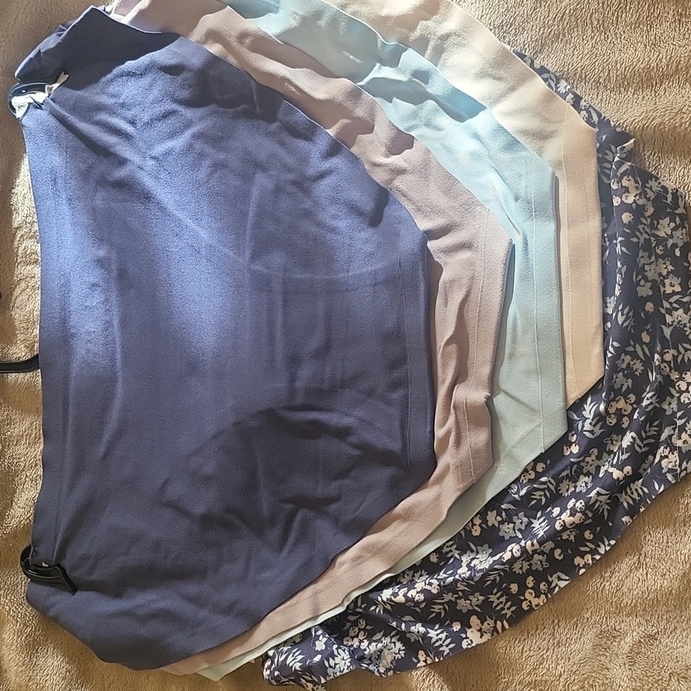 NWT LUCKY BRAND Women's Hipster no-show panties (set of 5) size L - Picture 4 of 5